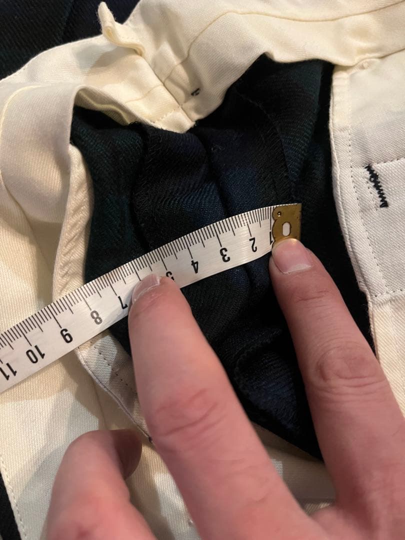 パンツ RRL ring span denim