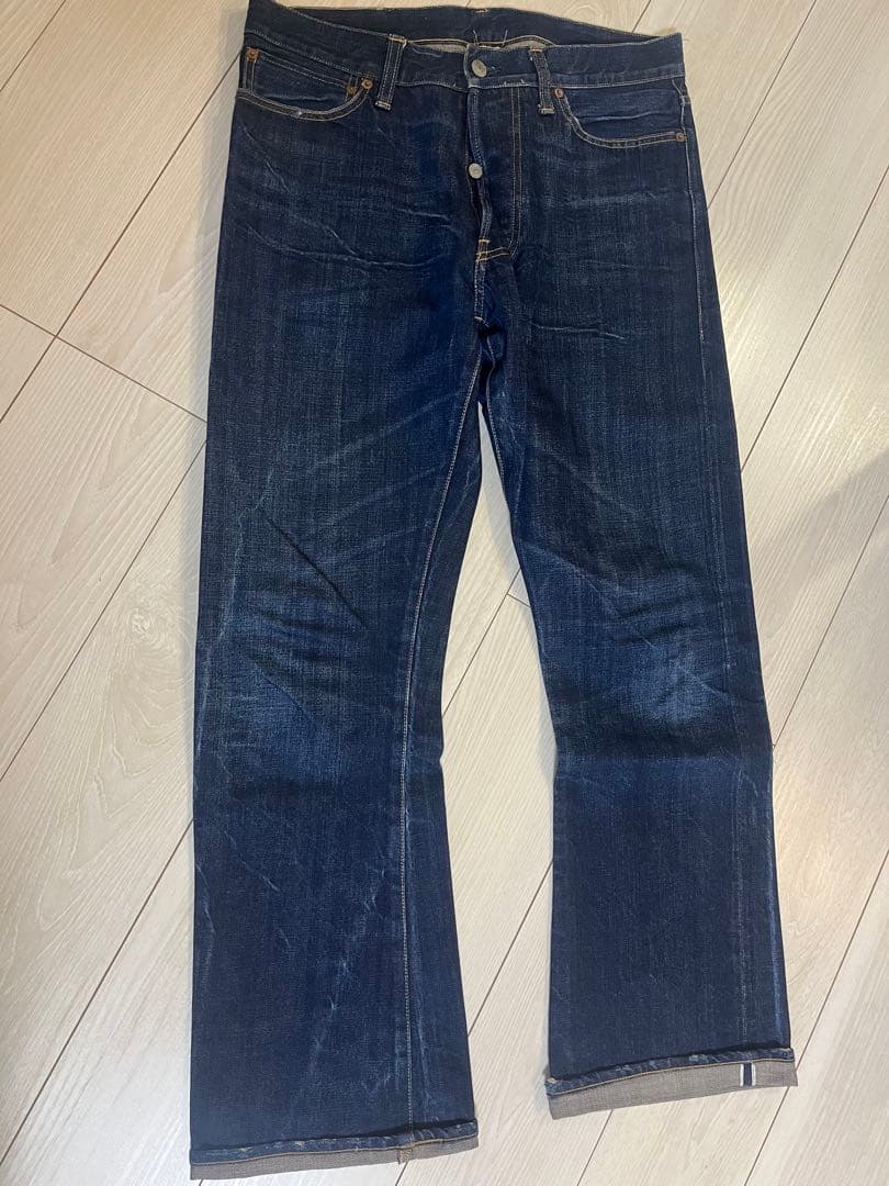 パンツ RRL ring span denim