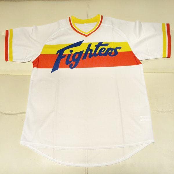 日本ハムファイターズ 復刻 レプリカユニフォーム L ミズノ レジェンドシリーズ