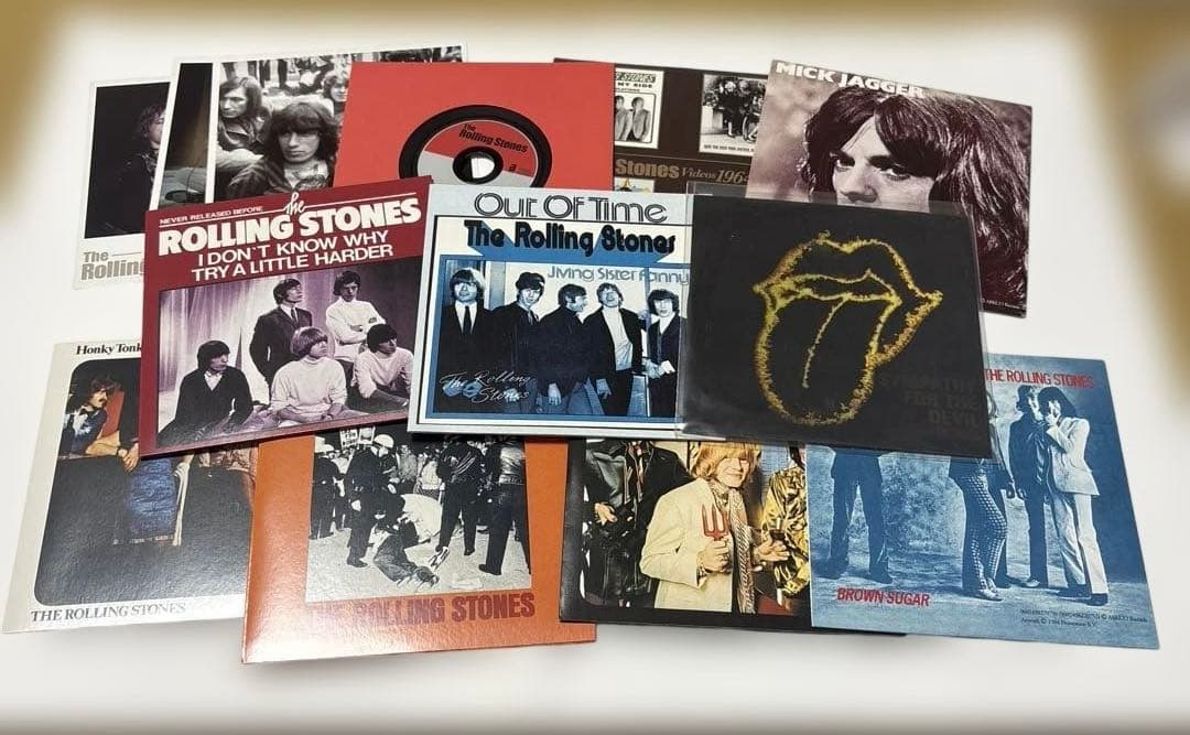 ザ・ローリング・ストーンズ シングル・ボックス VOL.3〈1968-1971〉