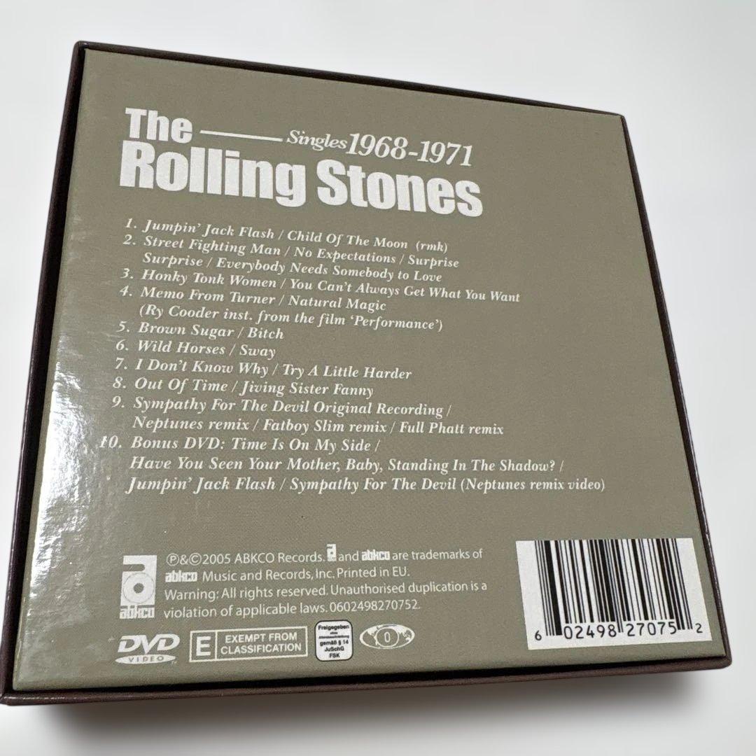 ザ・ローリング・ストーンズ シングル・ボックス VOL.3〈1968-1971〉
