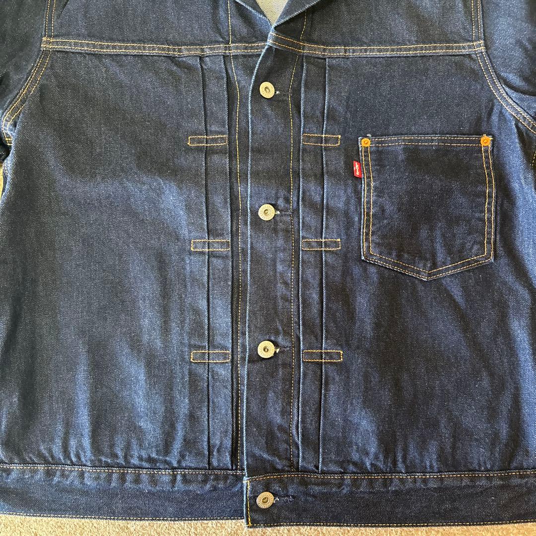 リーバイス TYPE 1 TRUCKER デニムジャケット 1st Ｌサイズ