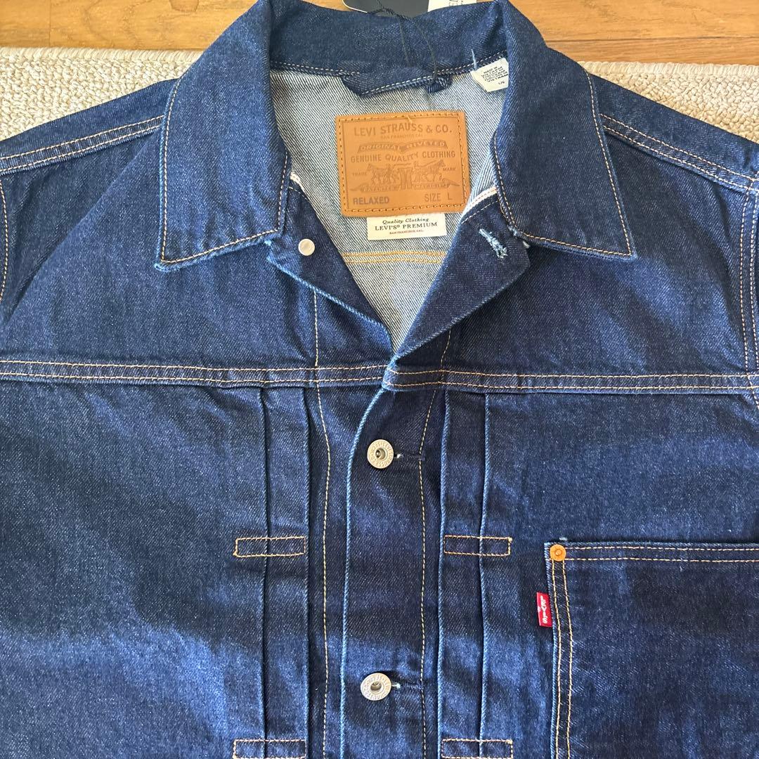 リーバイス TYPE 1 TRUCKER デニムジャケット 1st Ｌサイズ