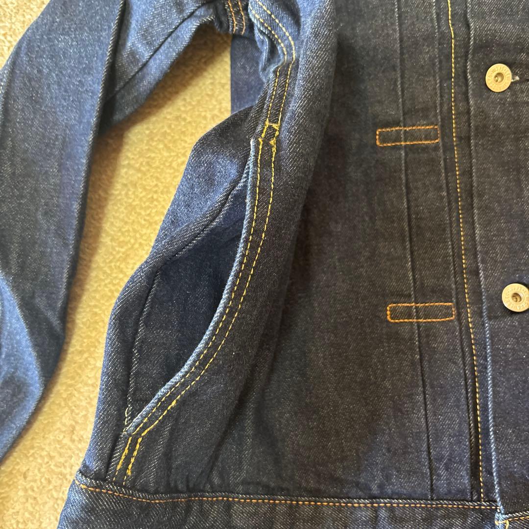 リーバイス TYPE 1 TRUCKER デニムジャケット 1st Ｌサイズ