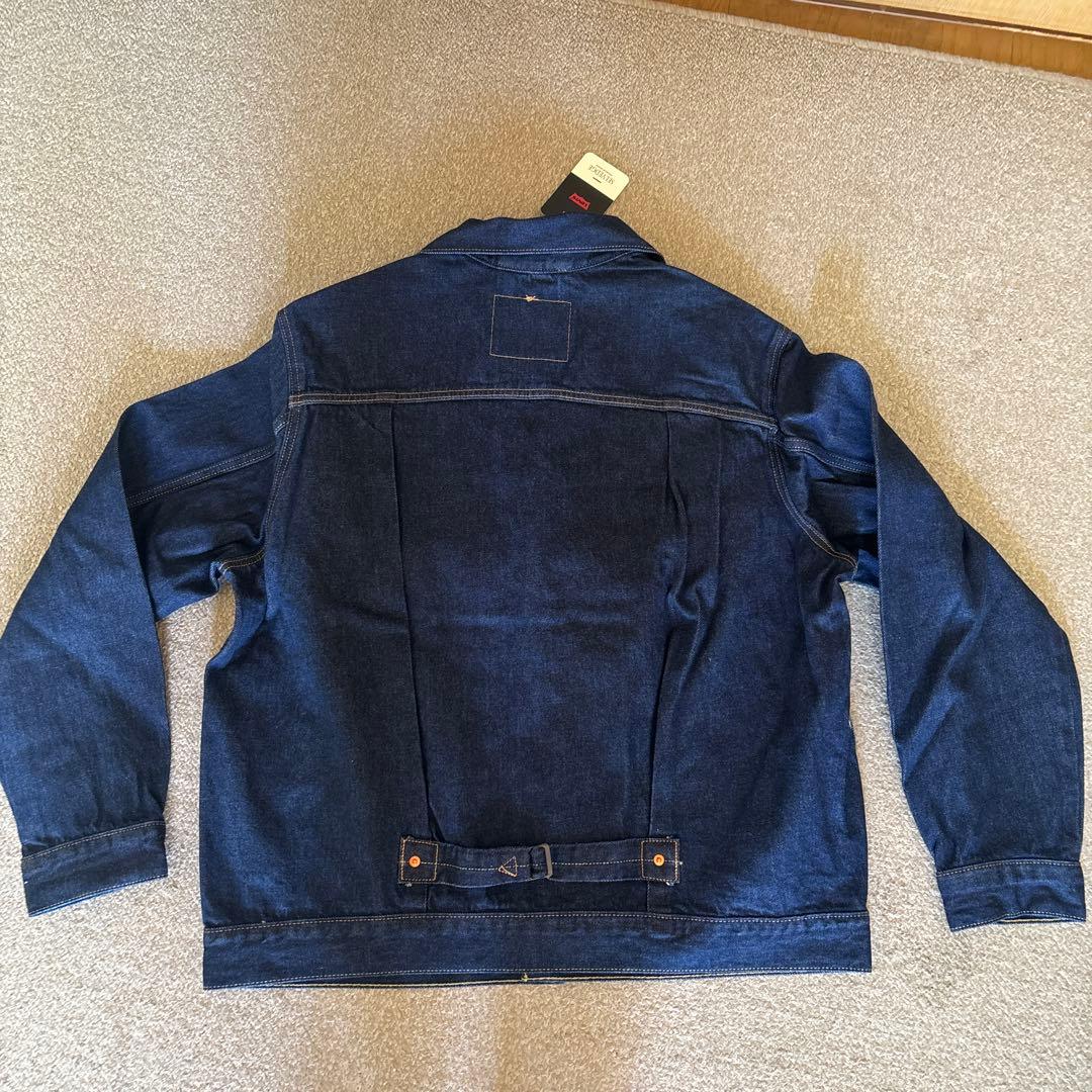 リーバイス TYPE 1 TRUCKER デニムジャケット 1st Ｌサイズ