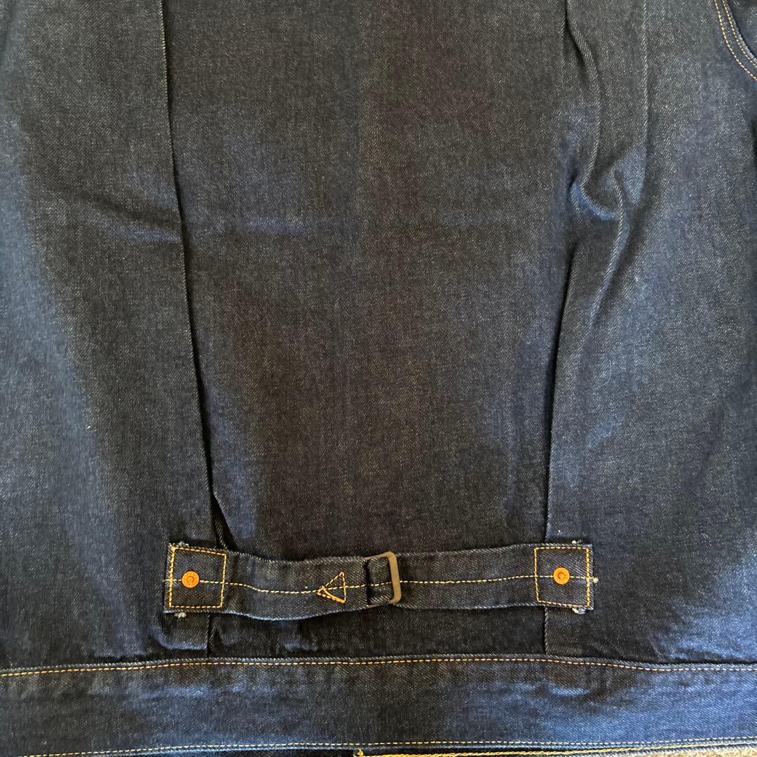 リーバイス TYPE 1 TRUCKER デニムジャケット 1st Ｌサイズ