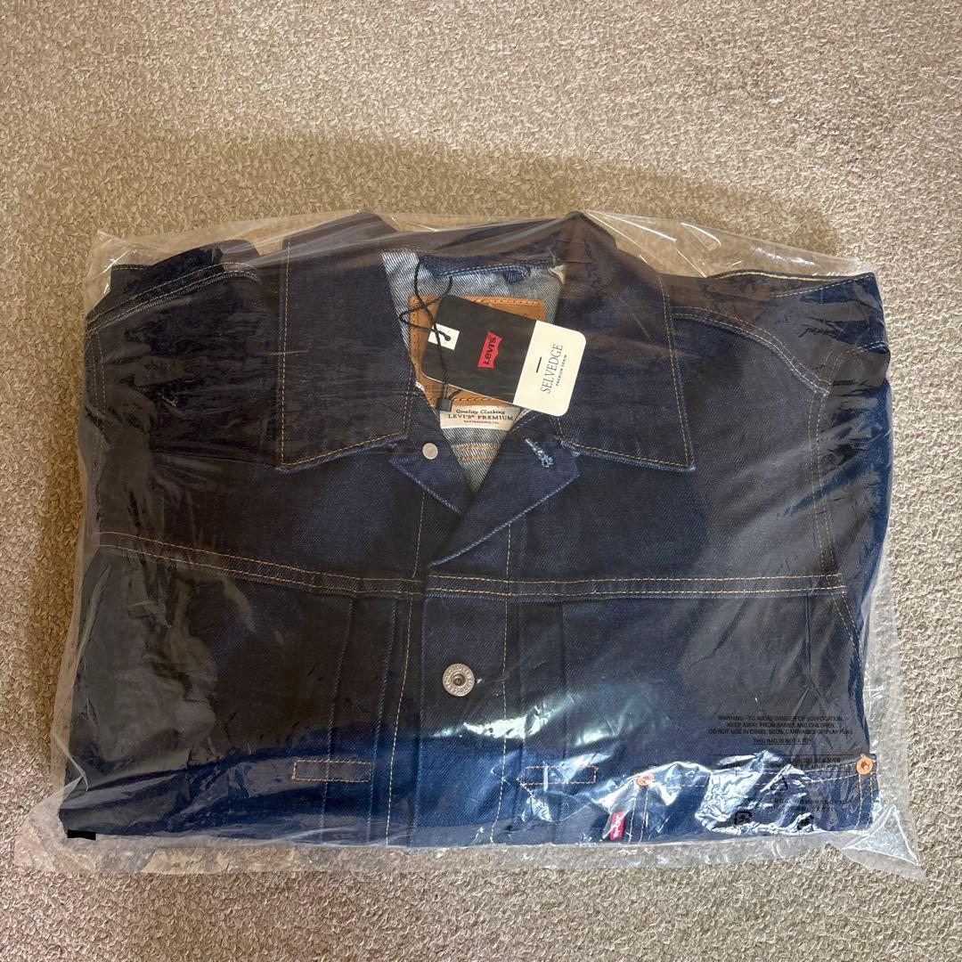 リーバイス TYPE 1 TRUCKER デニムジャケット 1st Ｌサイズ