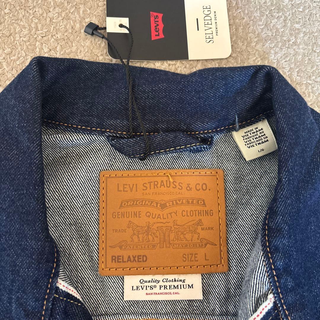リーバイス TYPE 1 TRUCKER デニムジャケット 1st Ｌサイズ