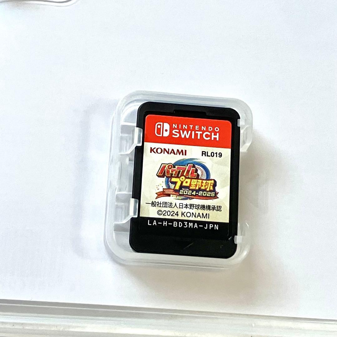 Switch パワフルプロ野球2024-2025 2点