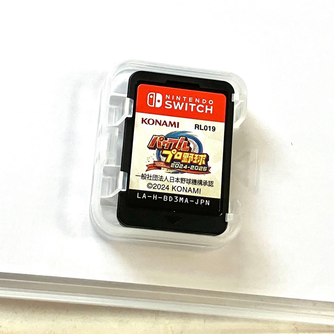 Switch パワフルプロ野球2024-2025 2点