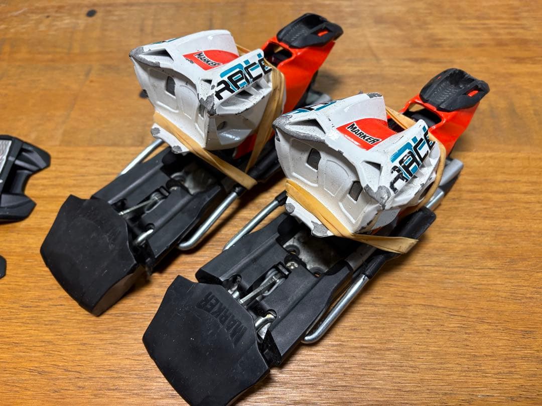 訳ありマーカー　エクセル24 Race アルペンビンディング オレンジ/ホワイト