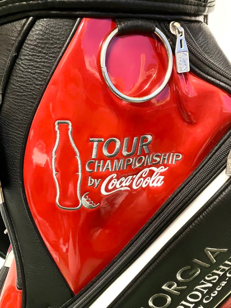 ◆TOUR CHAMPIONSHIP by Coca-Cola◆キャディバッグ