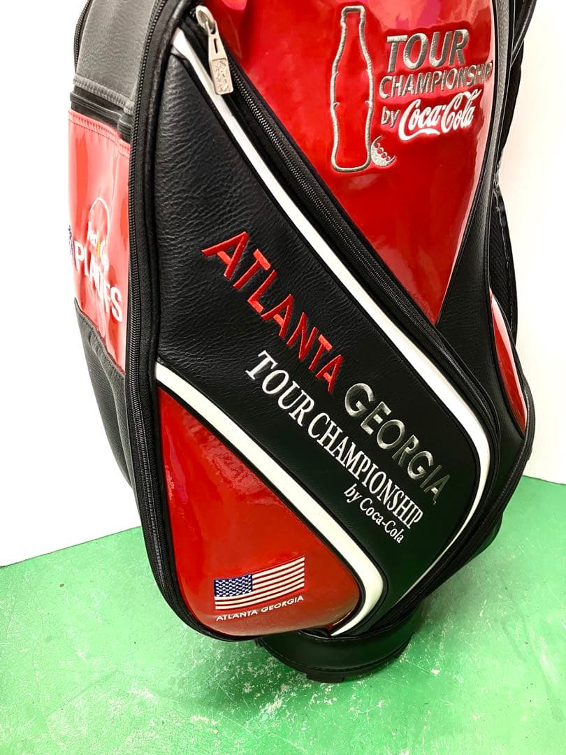 ◆TOUR CHAMPIONSHIP by Coca-Cola◆キャディバッグ