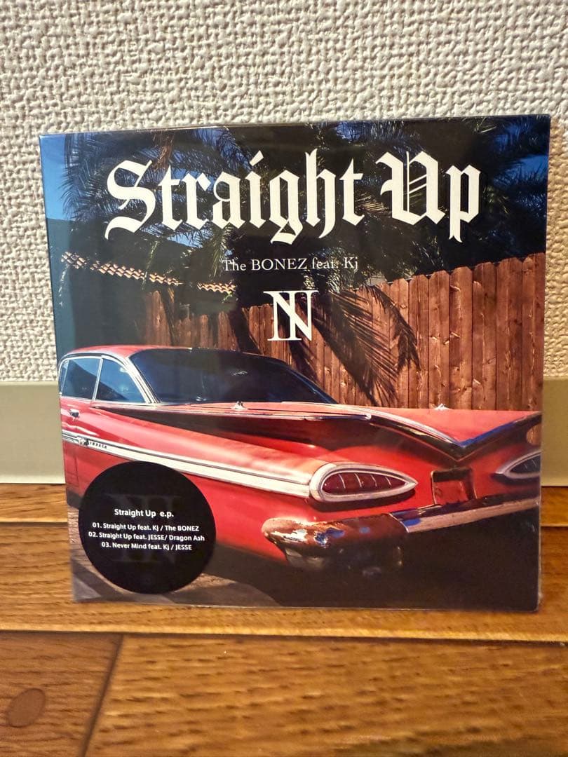 Straight Up 会場限定CD