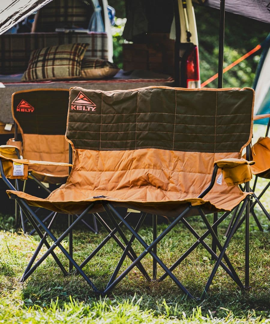 ★週末特価【新品】KELTY ケルティ ラブチェア　2人用　アウトドアチェア