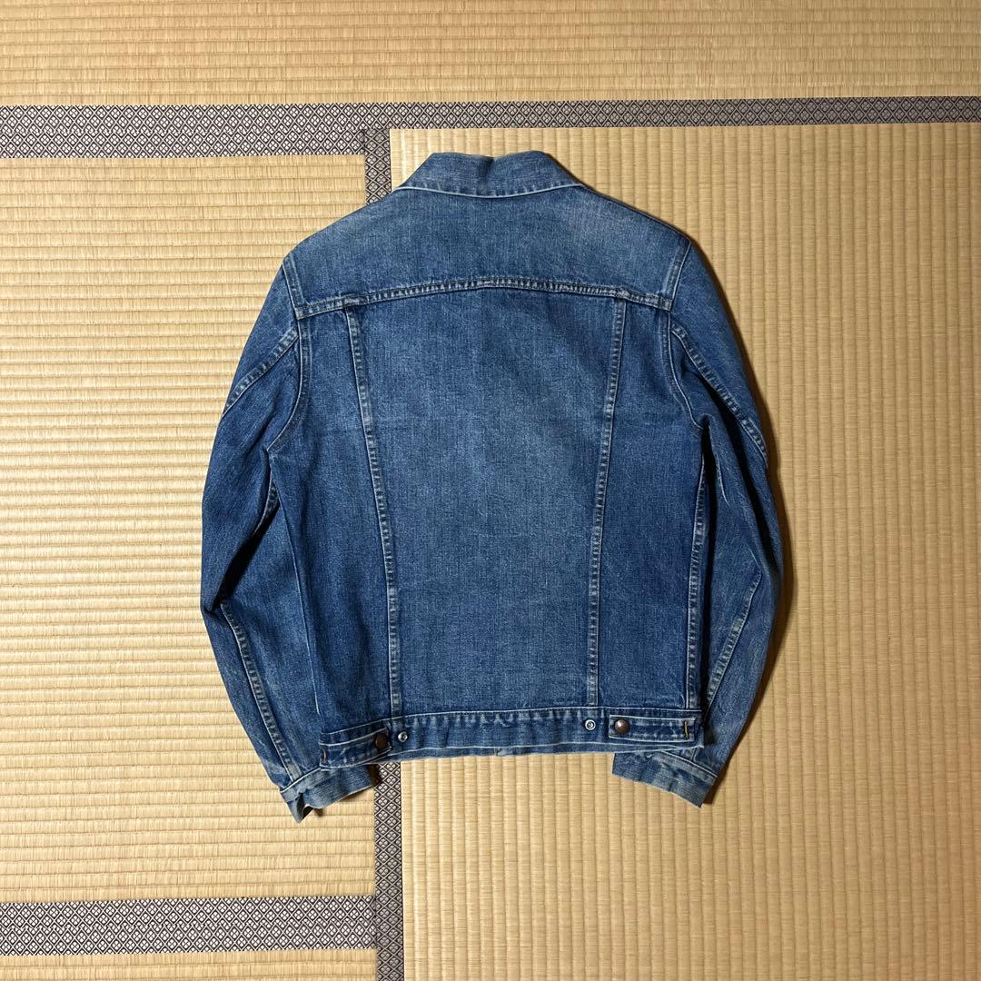 70s VINTAGE GwG デニムトラッカージャケット ブルー 36 M