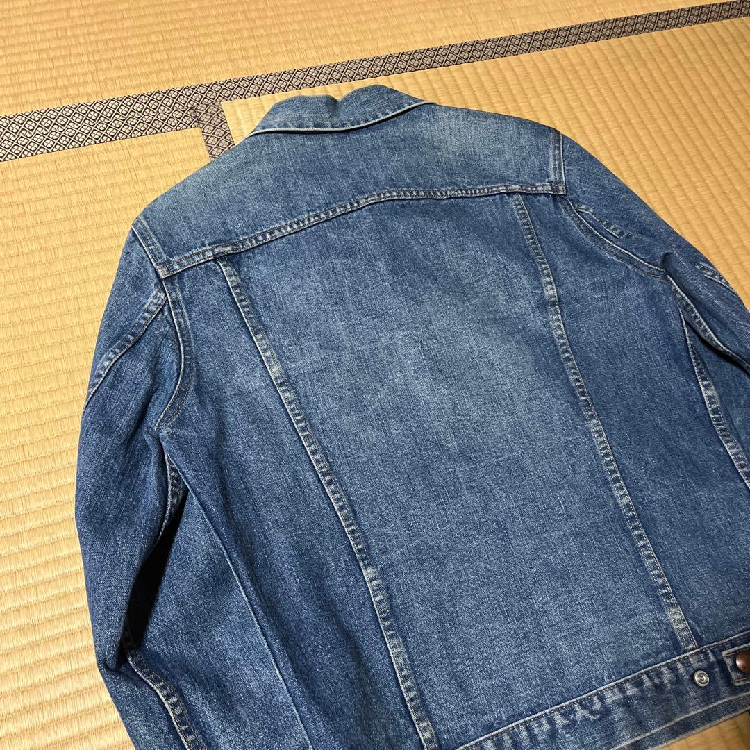 70s VINTAGE GwG デニムトラッカージャケット ブルー 36 M