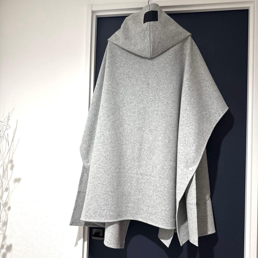 COGTHEBIGSMOKE GITTY HOODED CAPE ケープコート