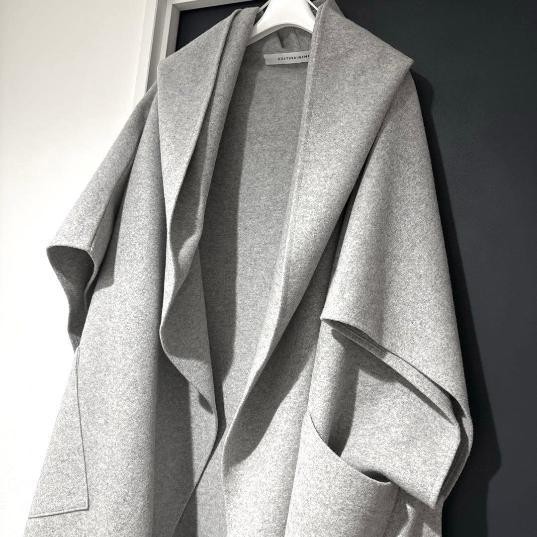 COGTHEBIGSMOKE GITTY HOODED CAPE ケープコート
