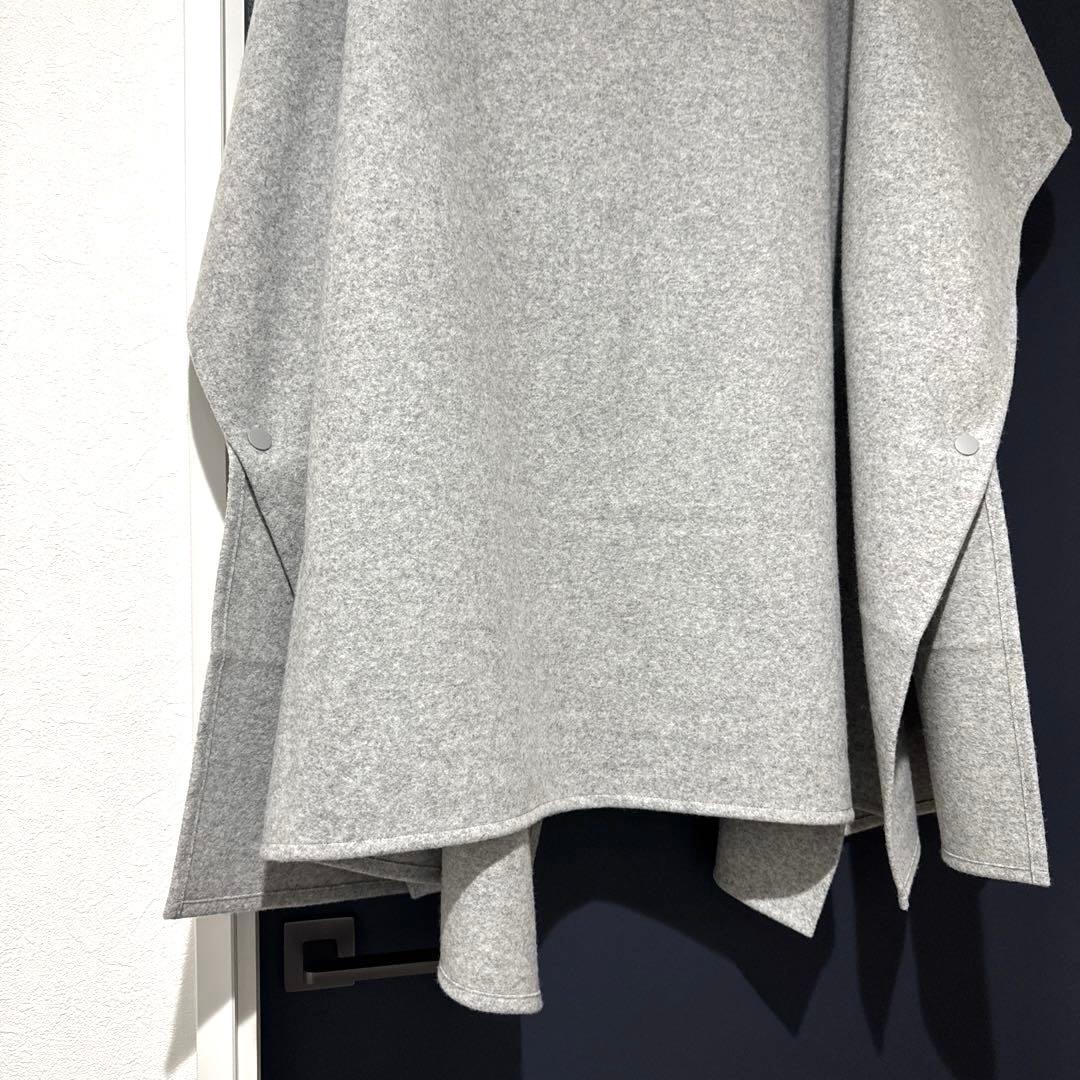 COGTHEBIGSMOKE GITTY HOODED CAPE ケープコート
