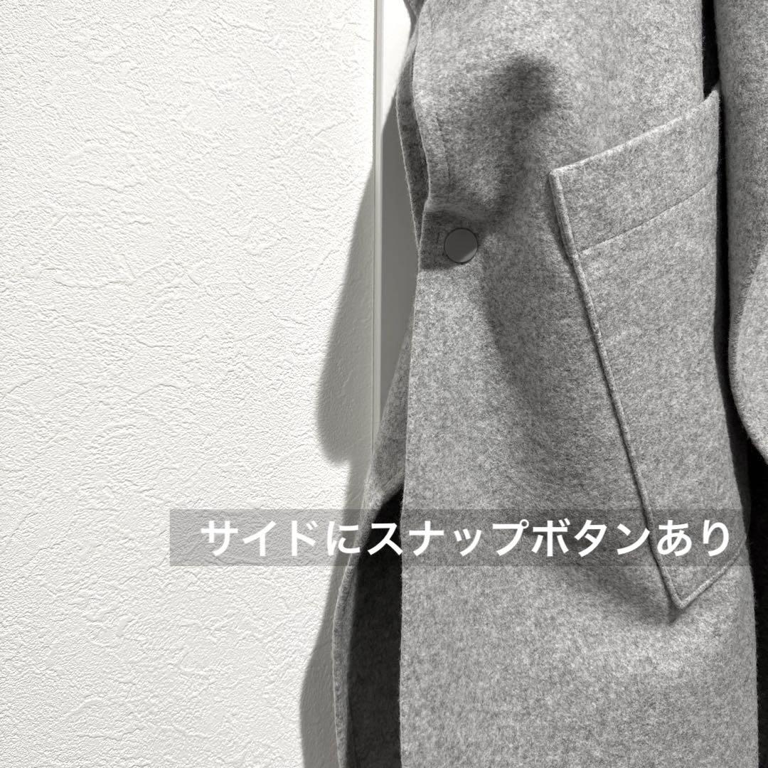 COGTHEBIGSMOKE GITTY HOODED CAPE ケープコート
