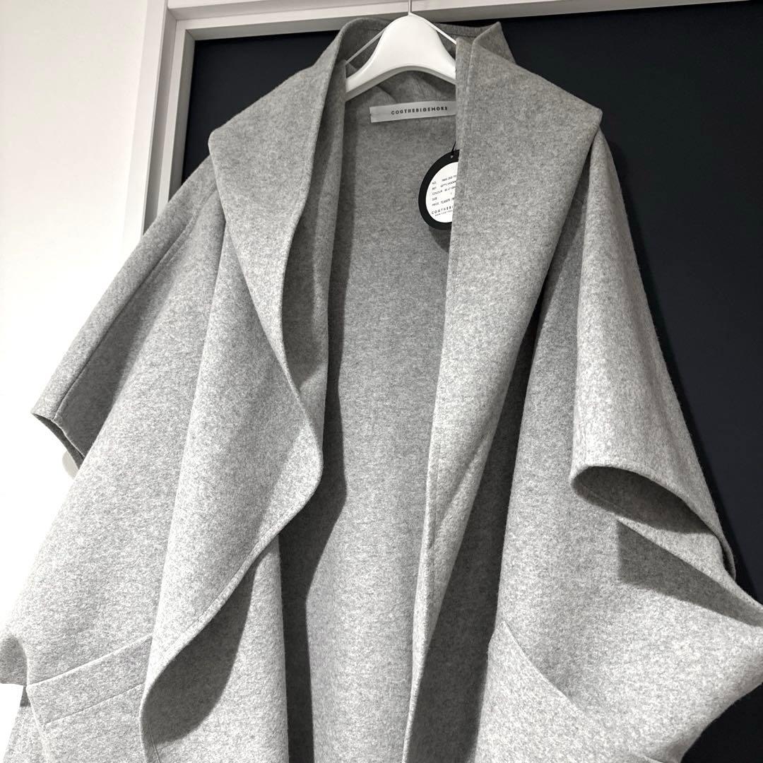 COGTHEBIGSMOKE GITTY HOODED CAPE ケープコート