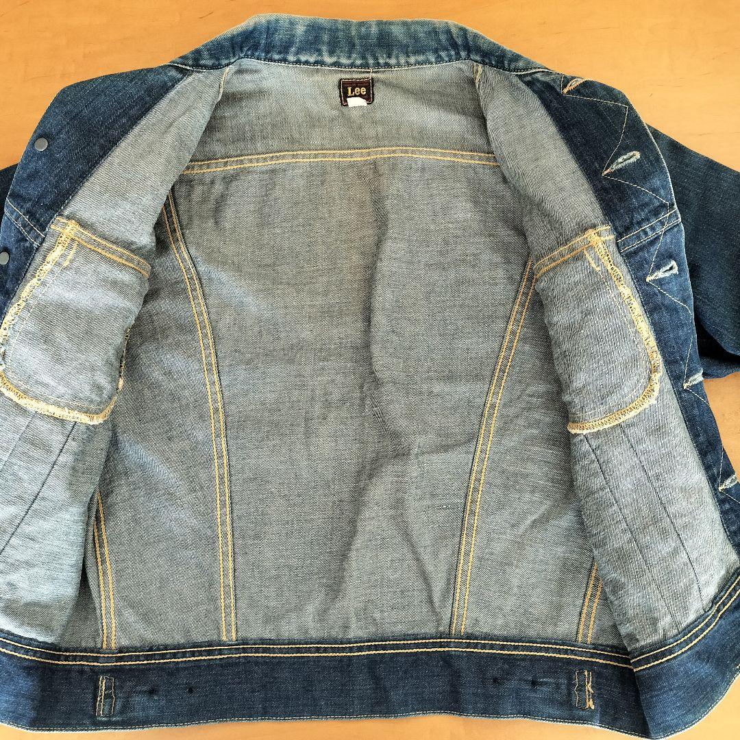 90s Lee リー 赤タグ 復刻 101J デニムジャケット 38