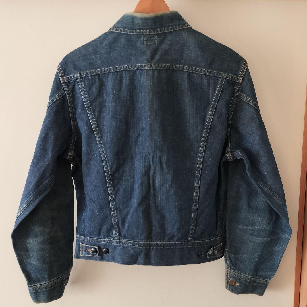 90s Lee リー 赤タグ 復刻 101J デニムジャケット 38