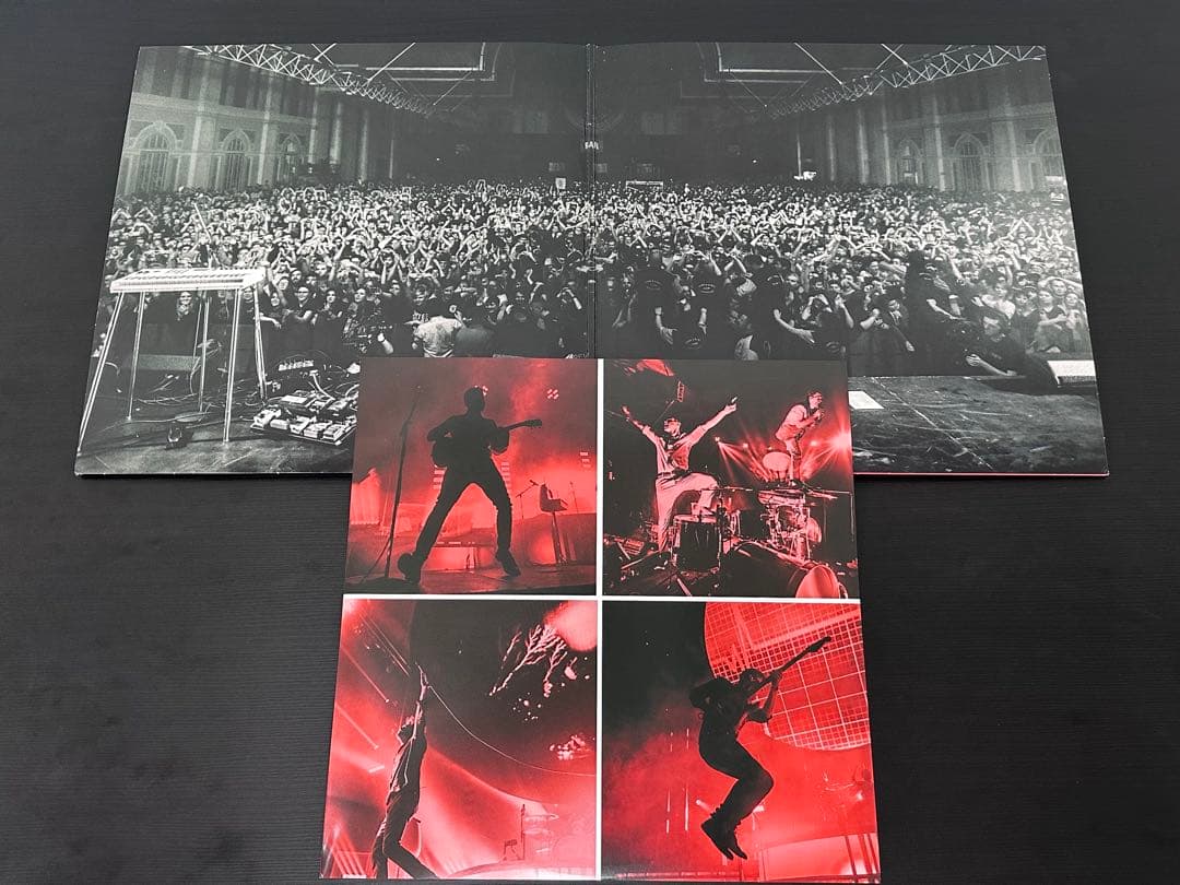 Enter Shikari レコード　LP ライブ盤　メタルコア エレクトロ