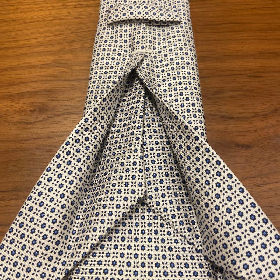 美品 E.Marinella マリネッラ シルクネクタイ 7つ折り