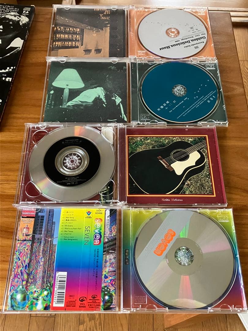 斉藤和義　SEVEN セブン　CD