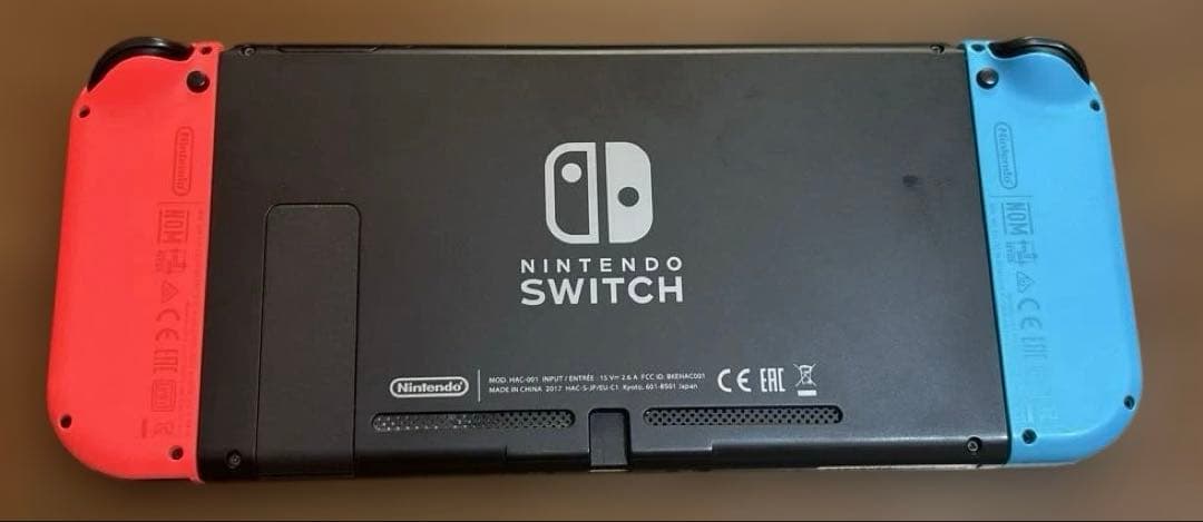 あ*ん様 Nintendo Switch 本体 動作OK ジャンク扱い