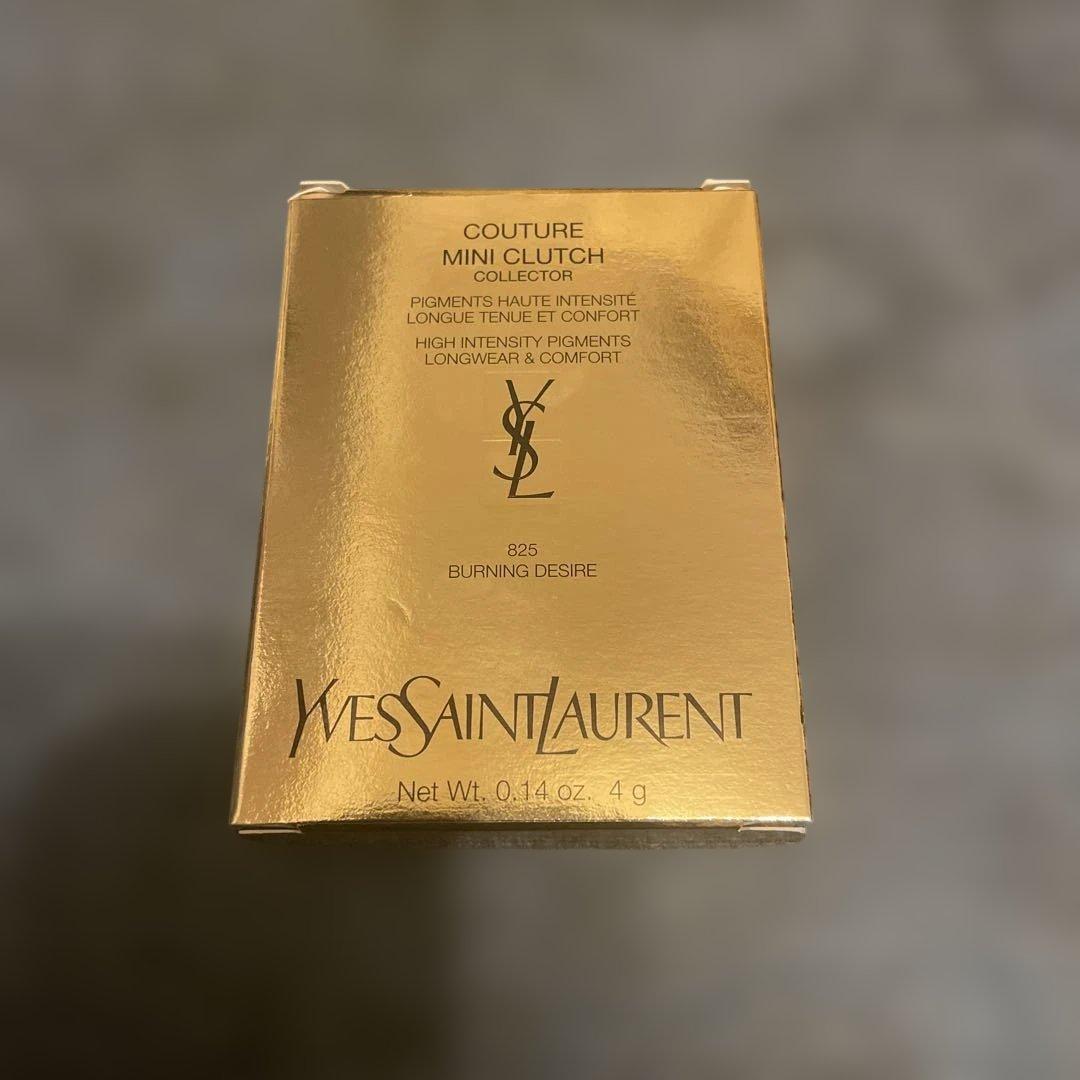 【YSL】新品未使用・限定・クチュールミニクラッチ 825