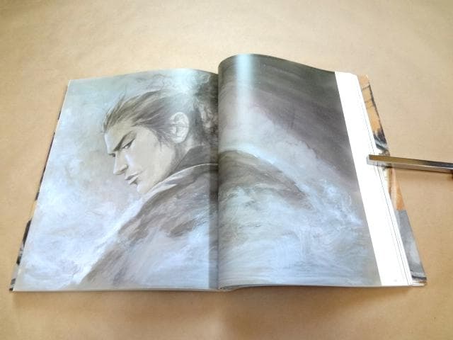 ★ 井上雄彦 バガボンド 画集 「WATER」 ★