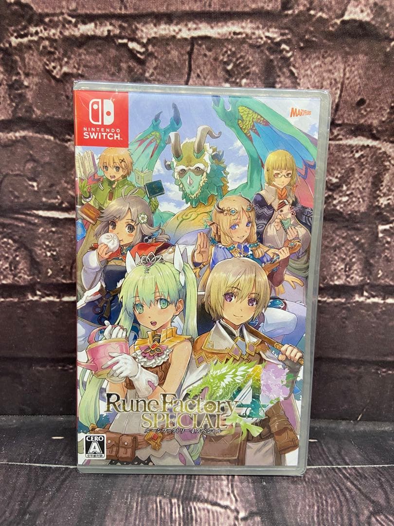 ps4 ルーンファクトリー スペシャル4 メモリアルボックス