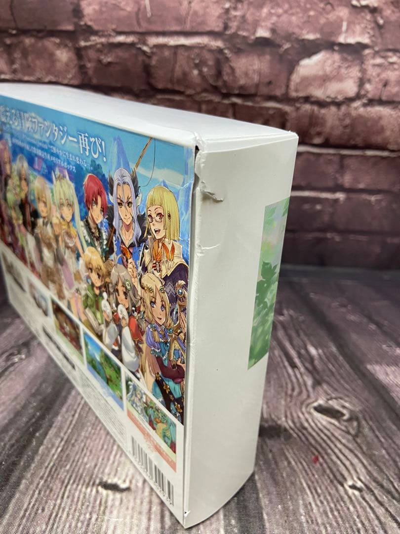 ps4 ルーンファクトリー スペシャル4 メモリアルボックス