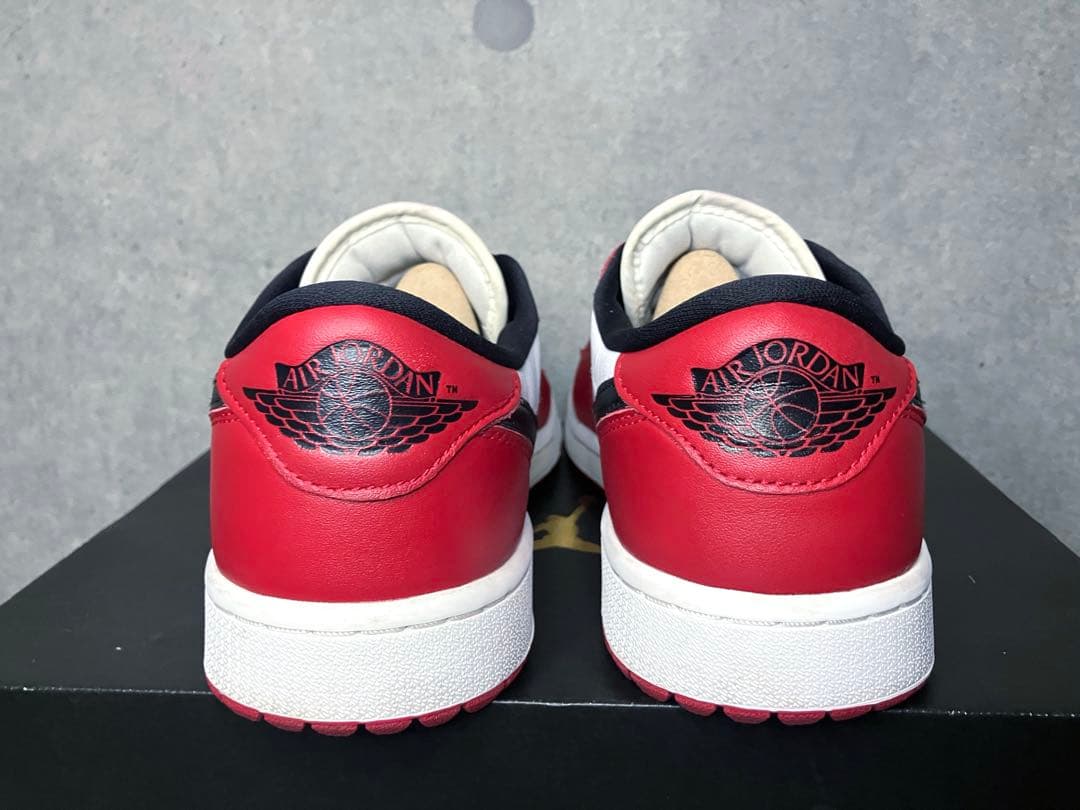 ナイキ　ジョーダン1 ゴルフ　シカゴ　Jordan 1 Low Golf