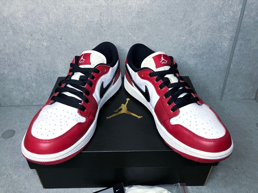 ナイキ　ジョーダン1 ゴルフ　シカゴ　Jordan 1 Low Golf