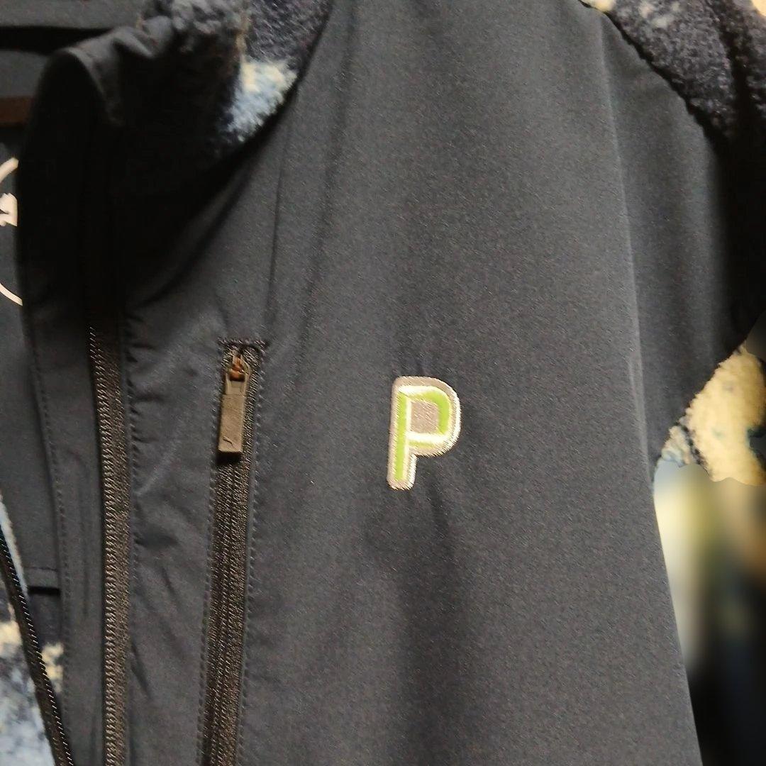 Puma フリースジャケット ネイビー
