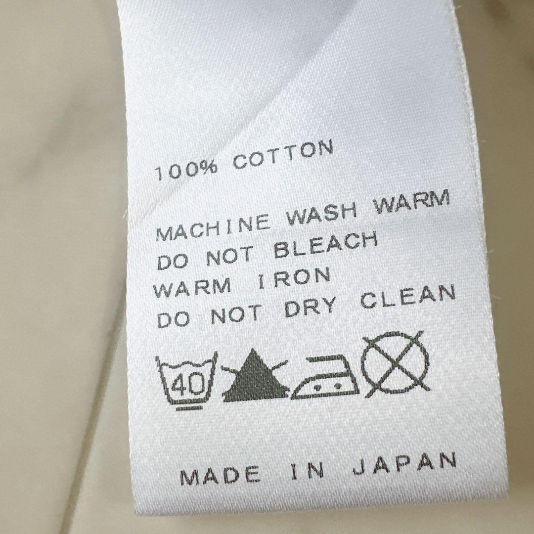 美品♪ドゥーズィエムクラス AIBINI WASHシャツ コットン 白シャツ