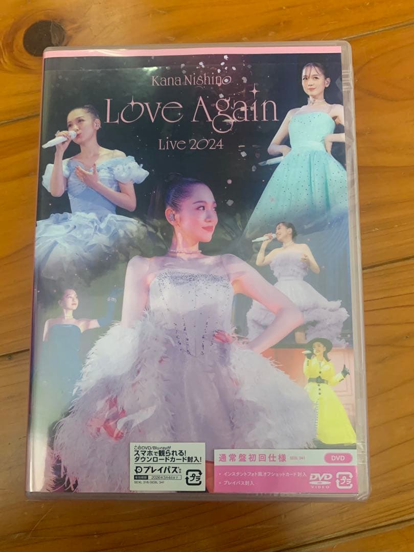 西野カナ Kana Nishino Love Again 2024 DVD