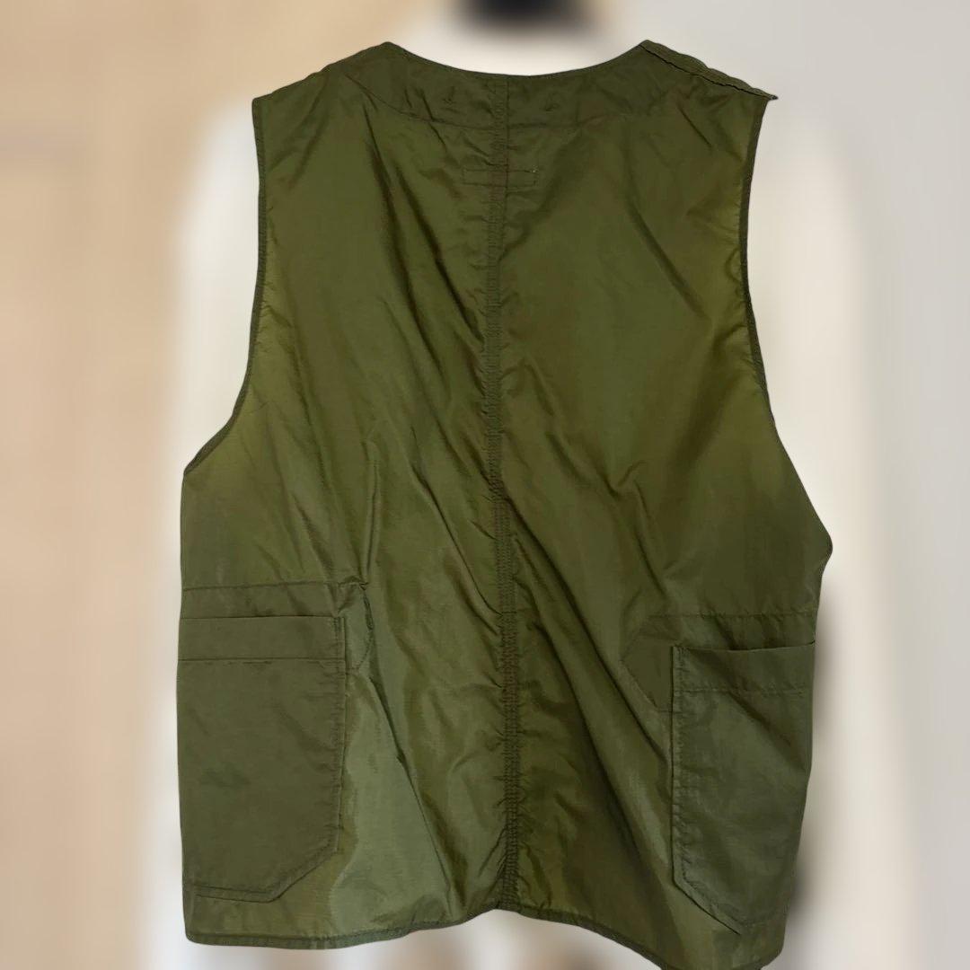 ENGINEERED GARMENTS ベスト ユニセックスXS ロニースコッツ