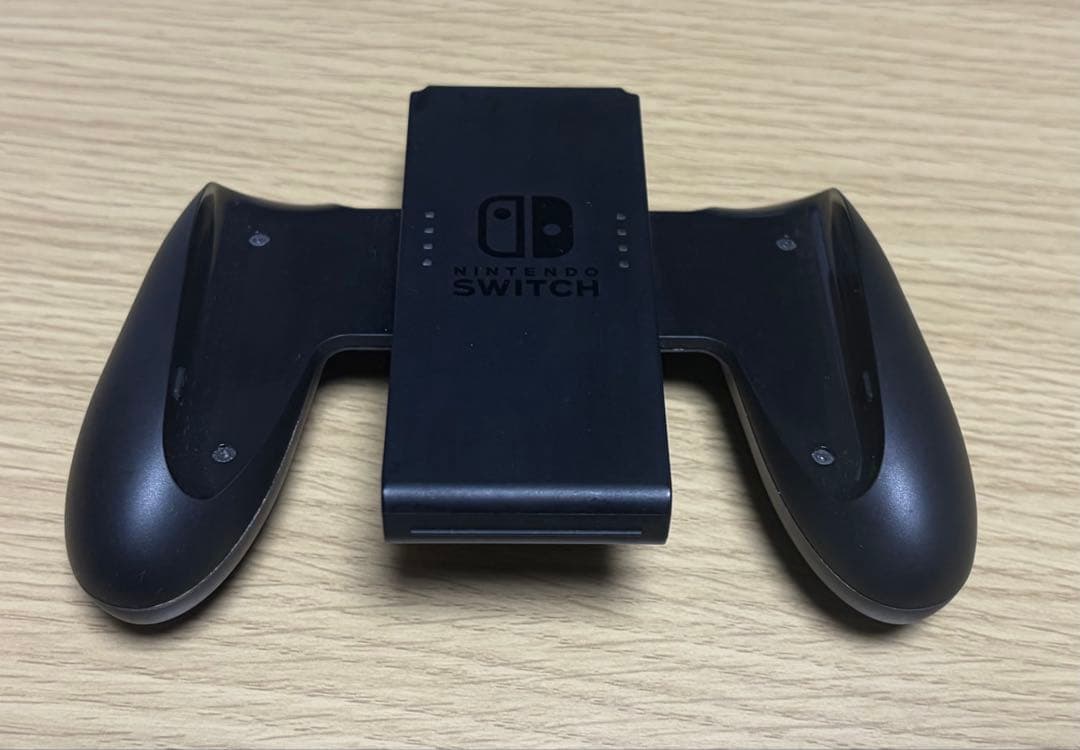Nintendo Switch グレー本体　箱あり　おまけ付き