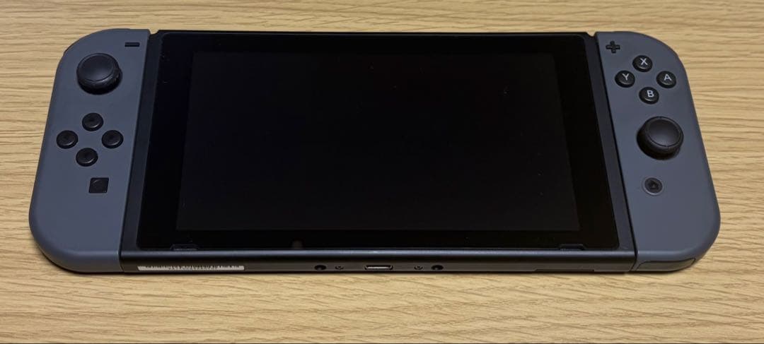 Nintendo Switch グレー本体　箱あり　おまけ付き