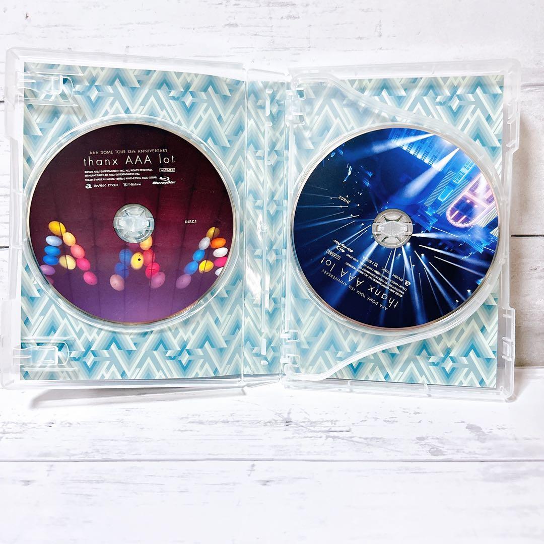 ミュージック AAA DOME TOUR 15th ANNIVERSARY Blu-ray