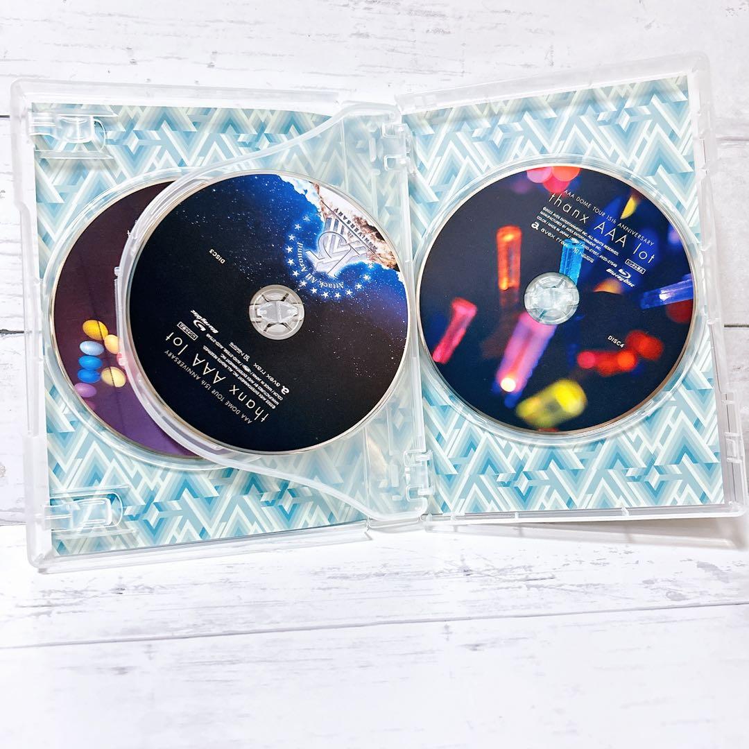ミュージック AAA DOME TOUR 15th ANNIVERSARY Blu-ray