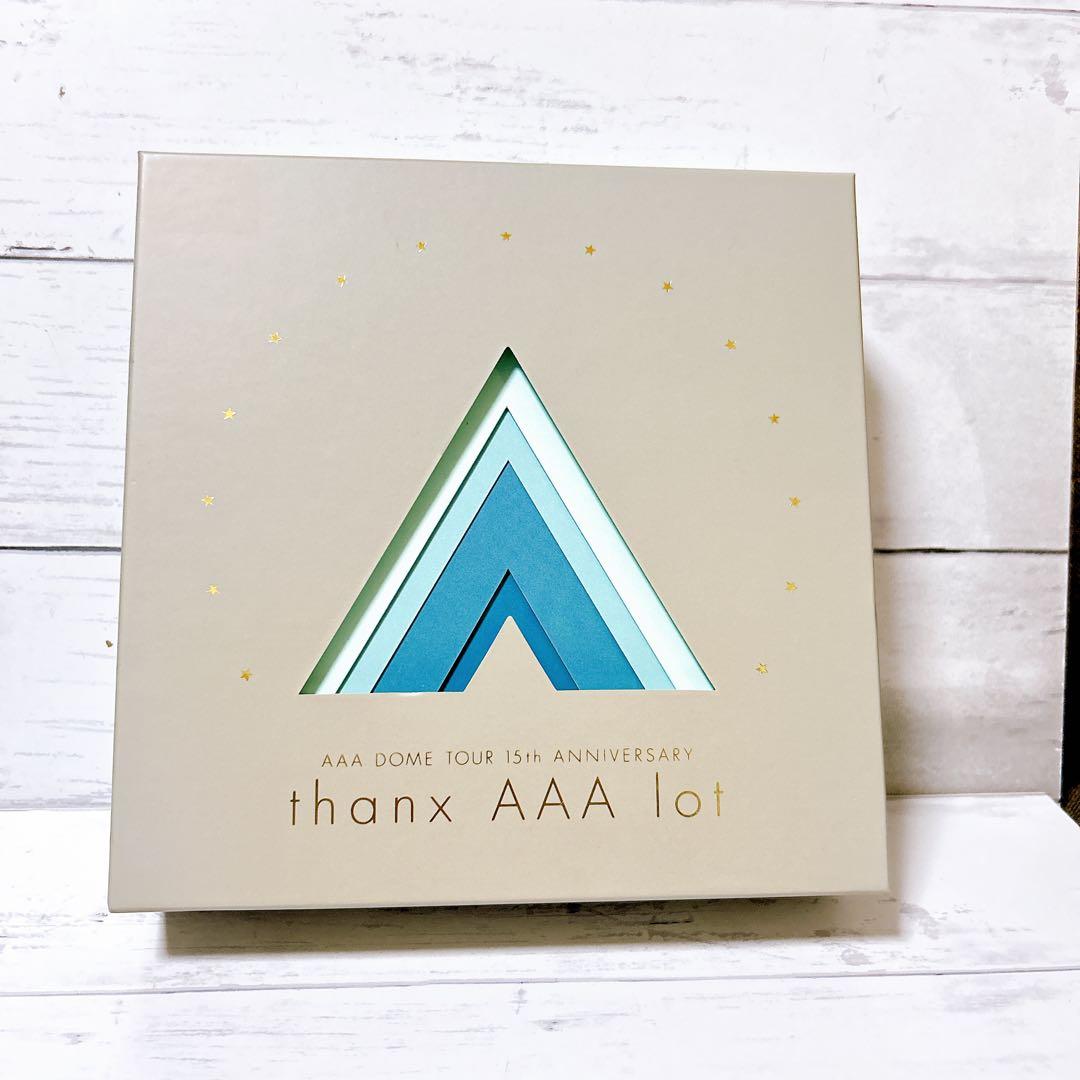 ミュージック AAA DOME TOUR 15th ANNIVERSARY Blu-ray