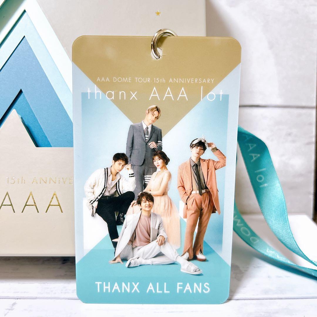 ミュージック AAA DOME TOUR 15th ANNIVERSARY Blu-ray
