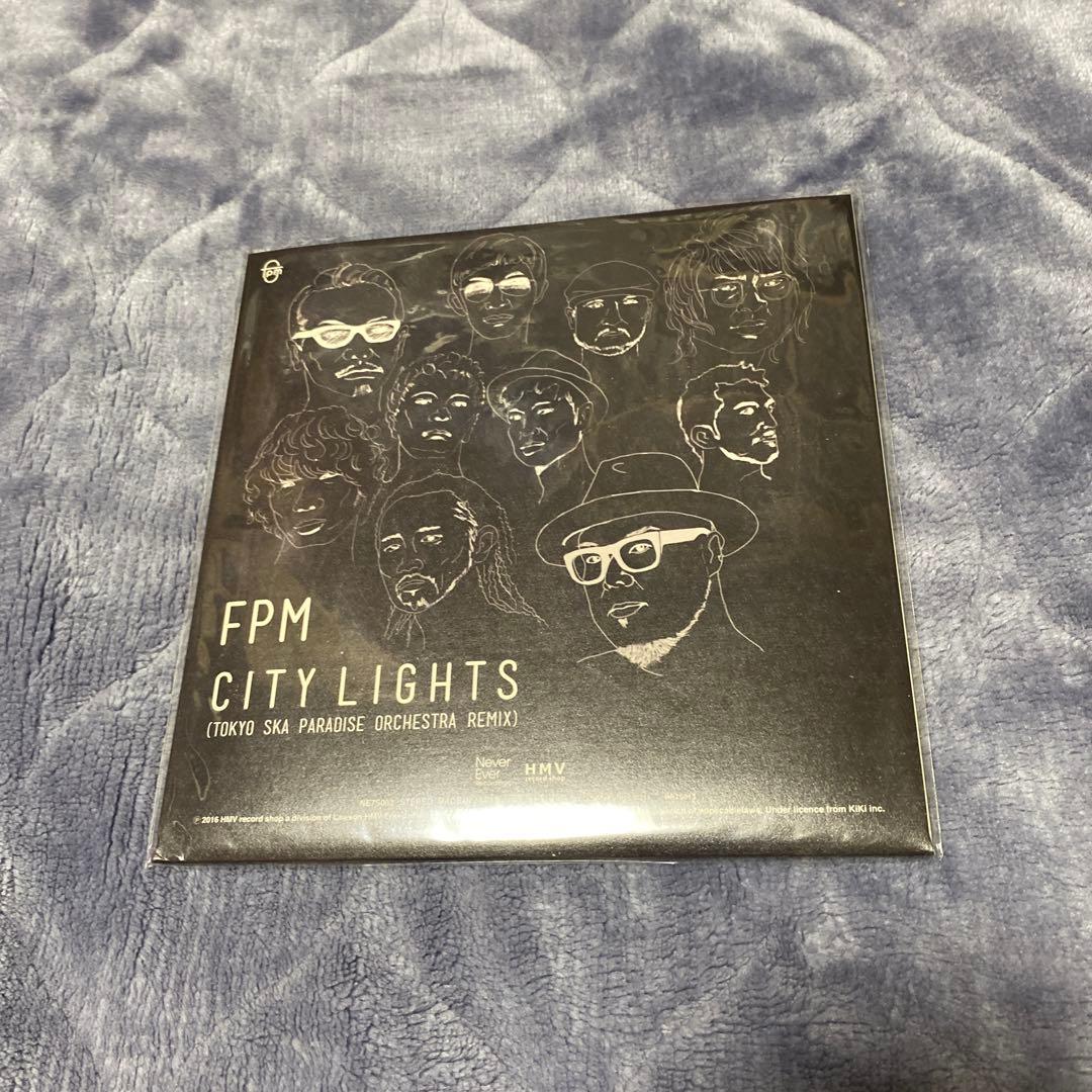 fpm beautiful days レコード　新品未開封