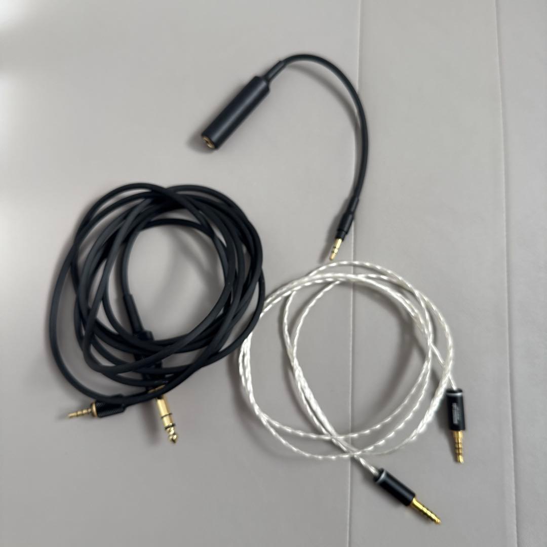 リケーブル付きSONY MDR-MV1